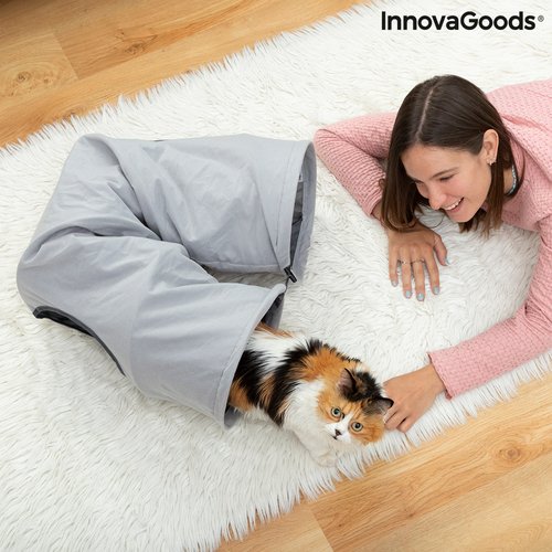 Collapsible Pet Tunnel Funnyl InnovaGoods - Imagen 53