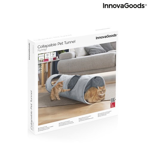 Collapsible Pet Tunnel Funnyl InnovaGoods - Imagen 9