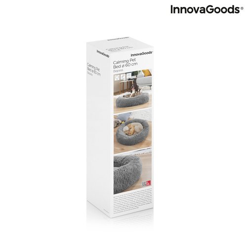 Anti-stress Pet Bed Bepess InnovaGoods Ø 60 cm - Imagen 6