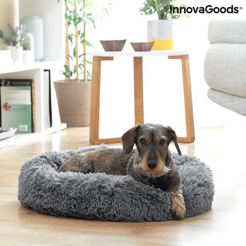 Anti-stress Pet Bed Bepess InnovaGoods Ø 60 cm - Imagen 2