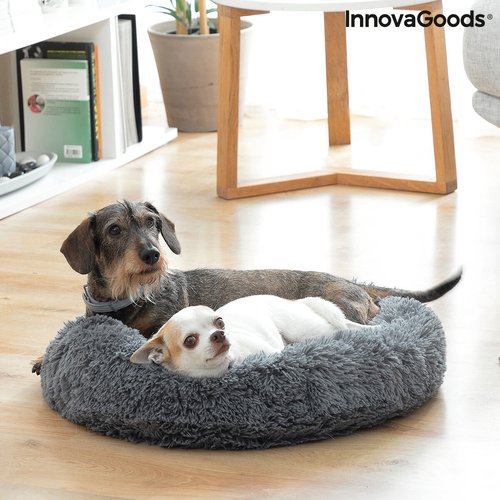 Anti-stress Pet Bed Bepess InnovaGoods Ø 60 cm - Imagen 42