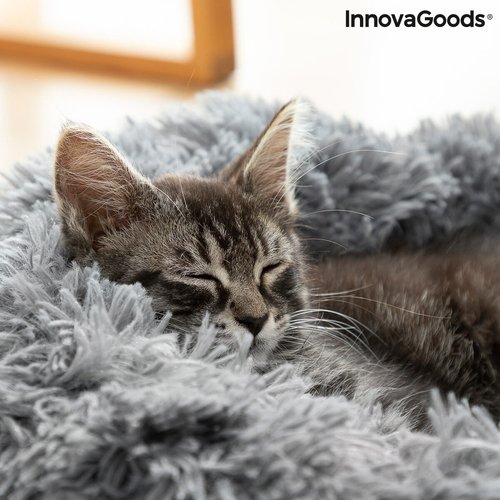 Anti-stress Pet Bed Bepess InnovaGoods Ø 60 cm - Imagen 27