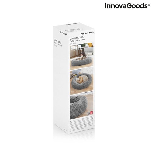 Anti-stress Pet Bed Bepess InnovaGoods Ø 60 cm - Imagen 7
