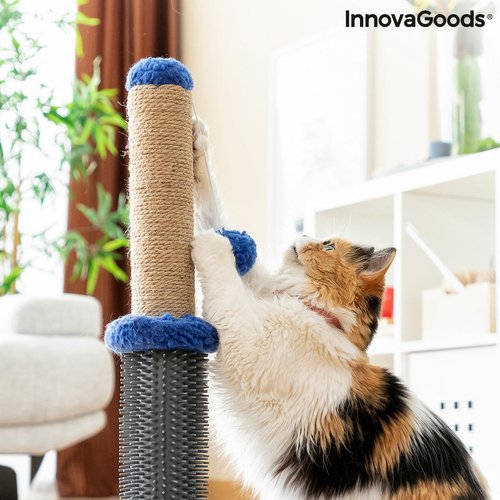 Cat Scratching and Massage Post with Ball Miausage InnovaGoods - Imagen 32