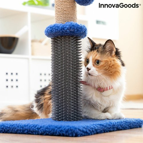 Cat Scratching and Massage Post with Ball Miausage InnovaGoods - Imagen 28