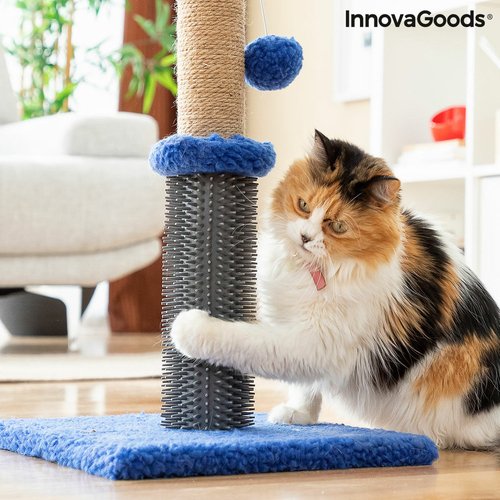 Cat Scratching and Massage Post with Ball Miausage InnovaGoods - Imagen 21
