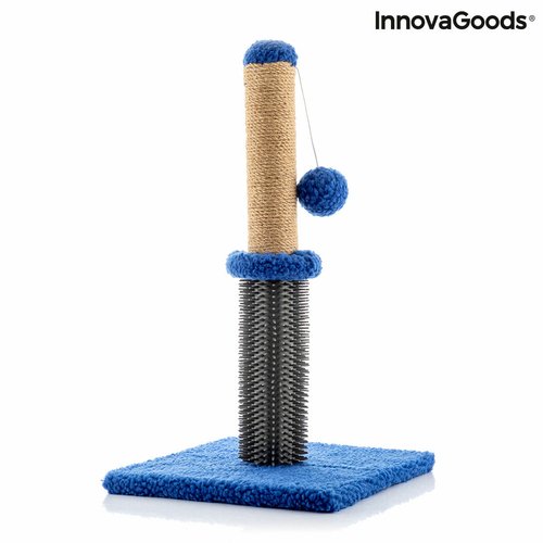 Cat Scratching and Massage Post with Ball Miausage InnovaGoods - Imagen 15