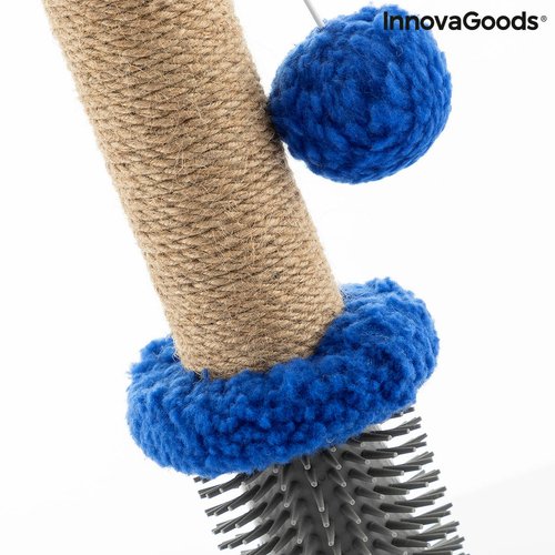 Cat Scratching and Massage Post with Ball Miausage InnovaGoods - Imagen 11