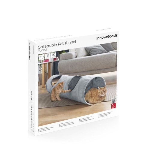 Collapsible Pet Tunnel Funnyl InnovaGoods - Imagen 8
