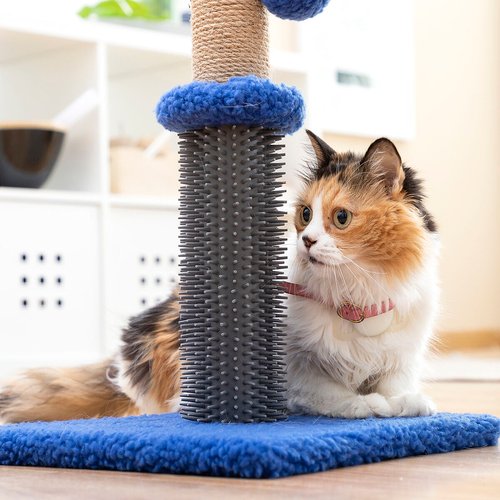 Cat Scratching and Massage Post with Ball Miausage InnovaGoods - Imagen 26