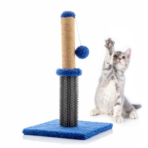 Cat Scratching and Massage Post with Ball Miausage InnovaGoods - Imagen 20