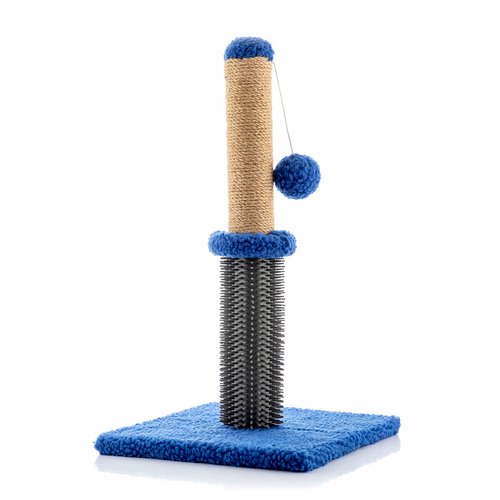 Cat Scratching and Massage Post with Ball Miausage InnovaGoods - Imagen 13